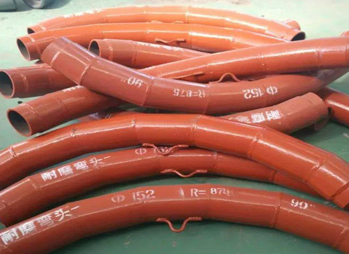 陶瓷復合耐磨彎頭 陶瓷復合耐磨彎頭