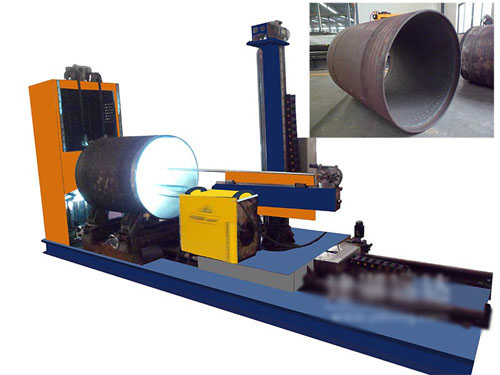 堆焊耐磨管生產設備 堆焊耐磨管生產設備