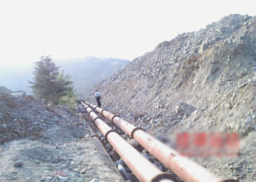 陶瓷復(fù)合鋼管輸送尾礦 陶瓷復(fù)合鋼管輸送尾礦